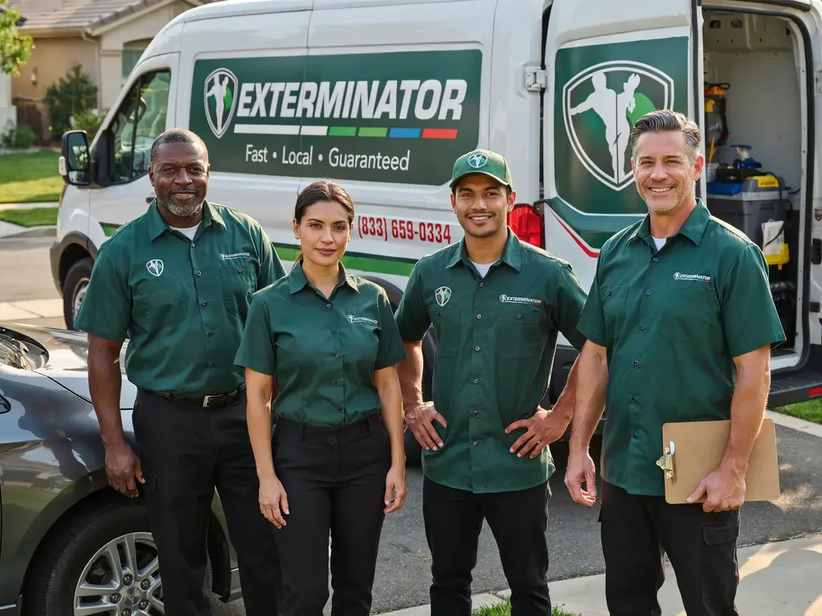 Pest Control company in Mcbrides, MI