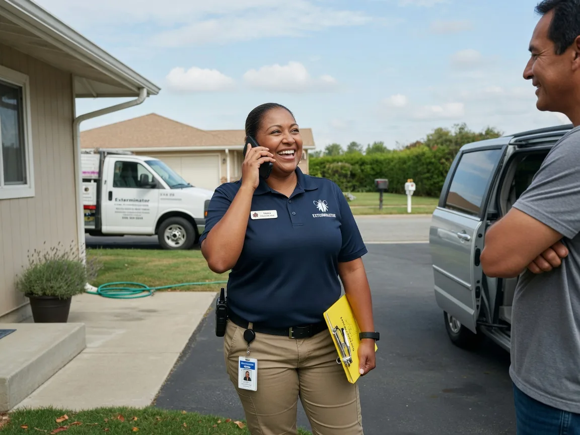 Pest Control Mcbrides, MI FAQs