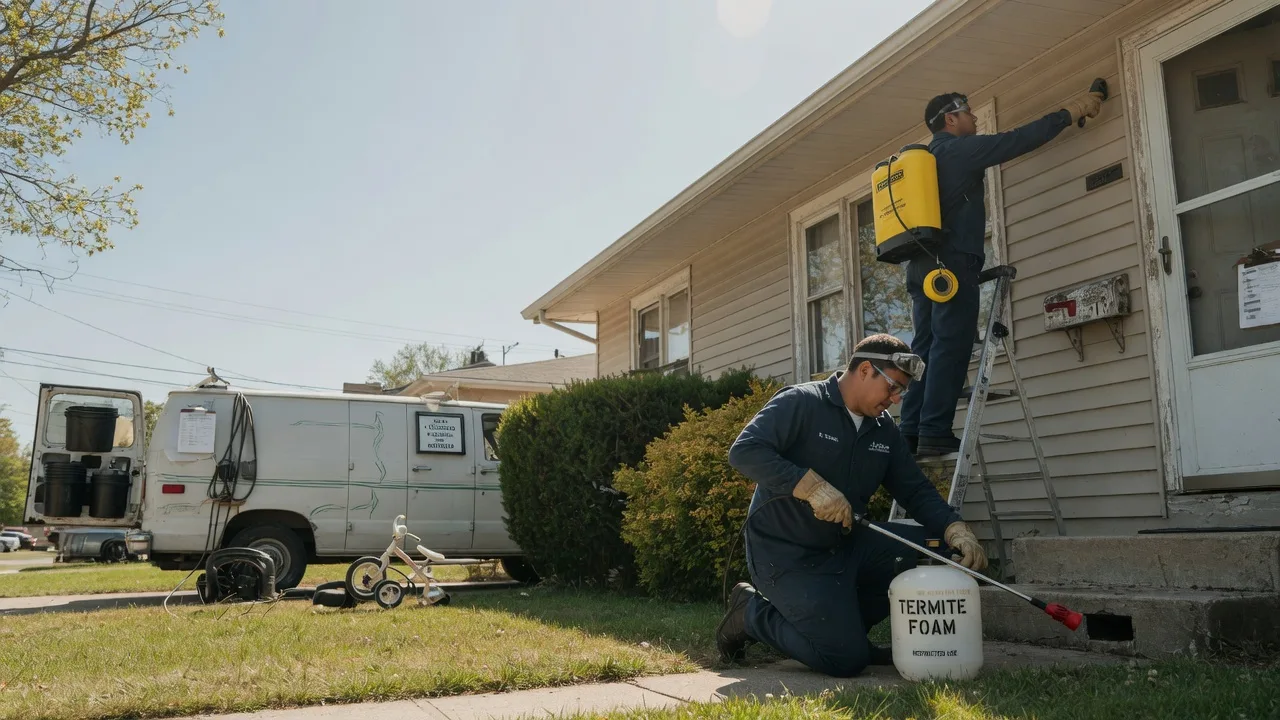 Pest Control in Mcbrides, MI near me